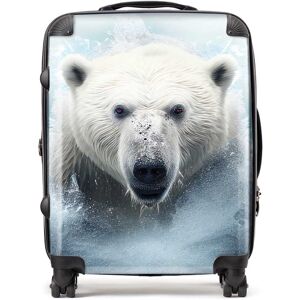 WRT Ltd Polar Bear Splashart Suitcase - Large WRT Ltd Polar Bear Splashart Suitcase - Large