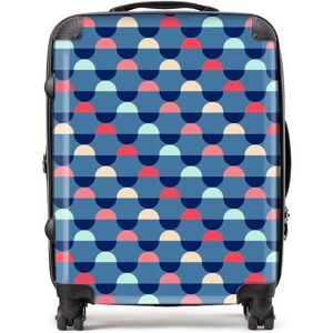 WRT Ltd Geometric Pattern Suitcase - Large WRT Ltd Geometric Pattern Suitcase - Large