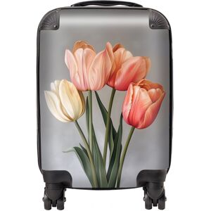 WRT Ltd Spring Tulips Suitcase - Mini Cabin WRT Ltd Spring Tulips Suitcase - Mini Cabin