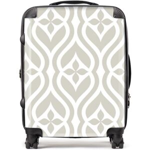 WRT Ltd Abstract Ornament Pattern Suitcase - Large WRT Ltd Abstract Ornament Pattern Suitcase - Large