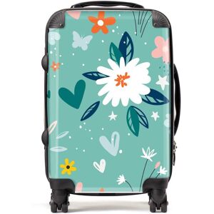 WRT Ltd Garden Summer Flowers Suitcase - Cabin WRT Ltd Garden Summer Flowers Suitcase - Cabin
