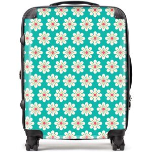 WRT Ltd Daisy Pattern Suitcase - Large WRT Ltd Daisy Pattern Suitcase - Large