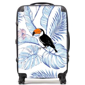 WRT Ltd Tropical Toucan Suitcase - Medium WRT Ltd Tropical Toucan Suitcase - Medium
