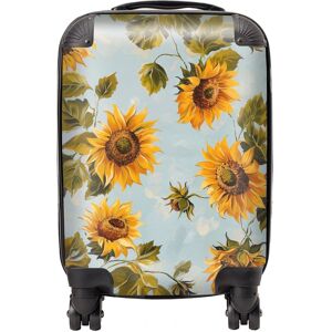 WRT Ltd Summer Sunflowers Suitcase - Mini Cabin WRT Ltd Summer Sunflowers Suitcase - Mini Cabin