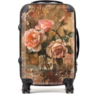 WRT Ltd Vintage Roses Suitcase - Cabin WRT Ltd Vintage Roses Suitcase - Cabin