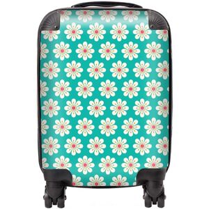 WRT Ltd Daisy Pattern Suitcase - Small WRT Ltd Daisy Pattern Suitcase - Small