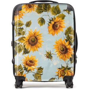 WRT Ltd Summer Sunflowers Suitcase - Large WRT Ltd Summer Sunflowers Suitcase - Large