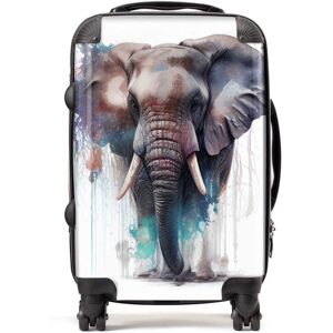 WRT Ltd Elephant Splashart Suitcase - Cabin WRT Ltd Elephant Splashart Suitcase - Cabin