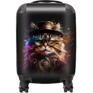 WRT Ltd Siberian Cat Splashart Suitcase - Mini Cabin WRT Ltd Siberian Cat Splashart Suitcase - Mini Cabin