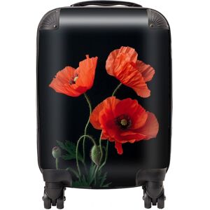 WRT Ltd Poppies Suitcase - Small WRT Ltd Poppies Suitcase - Small