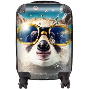 WRT Ltd Dormouse Splashart Suitcase - Small WRT Ltd Dormouse Splashart Suitcase - Small