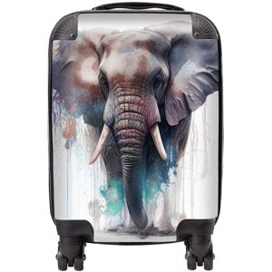 WRT Ltd Elephant Splashart Suitcase - Small WRT Ltd Elephant Splashart Suitcase - Small