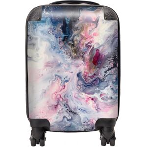 WRT Ltd Ethereal Swirls: Dreams In Motion Suitcase - Small WRT Ltd Ethereal Swirls: Dreams In Motion Suitcase - Small