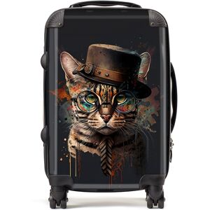 WRT Ltd Bengal Cat Splashart Suitcase - Cabin WRT Ltd Bengal Cat Splashart Suitcase - Cabin