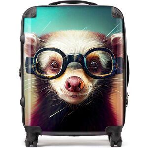 WRT Ltd Ferret Splashart Suitcase - Large WRT Ltd Ferret Splashart Suitcase - Large