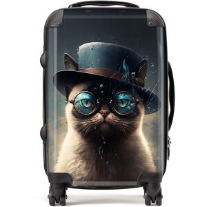 WRT Ltd Siamese Cat Splashart Suitcase - Cabin WRT Ltd Siamese Cat Splashart Suitcase - Cabin