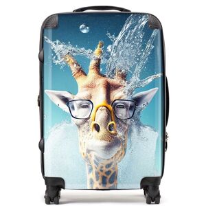 WRT Ltd Giraffe Splashart Suitcase - Medium WRT Ltd Giraffe Splashart Suitcase - Medium