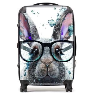 WRT Ltd Rabbit Splashart Suitcase - Medium WRT Ltd Rabbit Splashart Suitcase - Medium