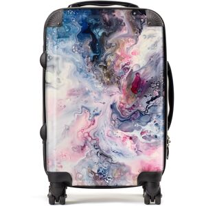 WRT Ltd Ethereal Swirls: Dreams In Motion Suitcase - Cabin WRT Ltd Ethereal Swirls: Dreams In Motion Suitcase - Cabin