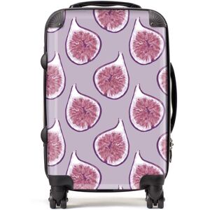 WRT Ltd Modern Fig Pattern Suitcase - Cabin WRT Ltd Modern Fig Pattern Suitcase - Cabin
