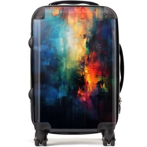 WRT Ltd Colourful Chaos: Urban Dreamscape Suitcase - Cabin WRT Ltd Colourful Chaos: Urban Dreamscape Suitcase - Cabin