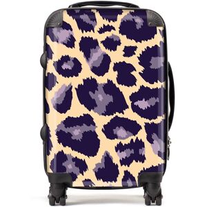 WRT Ltd Leopard Print Suitcase - Cabin WRT Ltd Leopard Print Suitcase - Cabin
