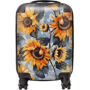WRT Ltd Sunflowers On A Sunny Day Suitcase - Small WRT Ltd Sunflowers On A Sunny Day Suitcase - Small