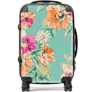 WRT Ltd Bright Flower Sketch Suitcase - Cabin WRT Ltd Bright Flower Sketch Suitcase - Cabin