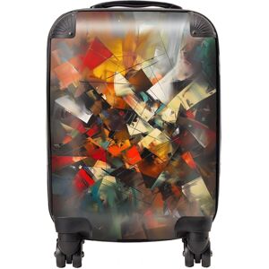 WRT Ltd Dynamic Chaos: Energy Unleashed Suitcase - Small WRT Ltd Dynamic Chaos: Energy Unleashed Suitcase - Small