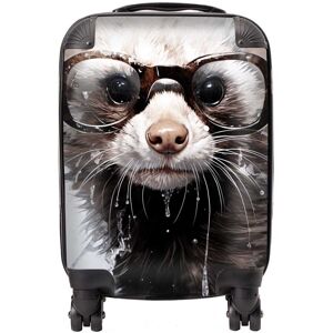 WRT Ltd Splashart Ferret Suitcase - Mini Cabin WRT Ltd Splashart Ferret Suitcase - Mini Cabin