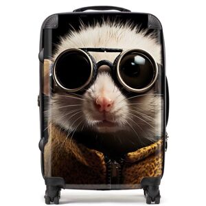WRT Ltd Realistic Doormouse Suitcase - Medium WRT Ltd Realistic Doormouse Suitcase - Medium