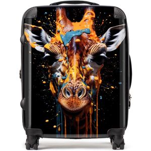 WRT Ltd Giraffe Face Splashart Suitcase - Large WRT Ltd Giraffe Face Splashart Suitcase - Large