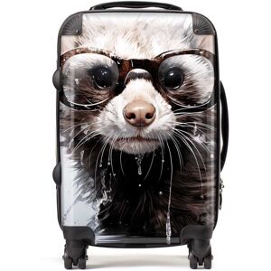 WRT Ltd Splashart Ferret Suitcase - Cabin WRT Ltd Splashart Ferret Suitcase - Cabin