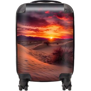 WRT Ltd Sunset In The Desert Suitcase - Mini Cabin WRT Ltd Sunset In The Desert Suitcase - Mini Cabin