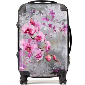 WRT Ltd Orchids Splashart Suitcase - Cabin WRT Ltd Orchids Splashart Suitcase - Cabin