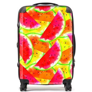 WRT Ltd Melon Print Suitcase - Medium WRT Ltd Melon Print Suitcase - Medium