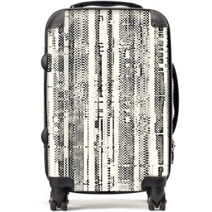 WRT Ltd Washed Out Canvas Pattern Suitcase - Cabin WRT Ltd Washed Out Canvas Pattern Suitcase - Cabin