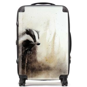 WRT Ltd Badger Watercolour Suitcase - Medium WRT Ltd Badger Watercolour Suitcase - Medium