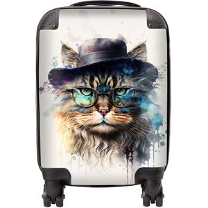 WRT Ltd Siberian Cat Splashart Suitcase - Mini Cabin WRT Ltd Siberian Cat Splashart Suitcase - Mini Cabin