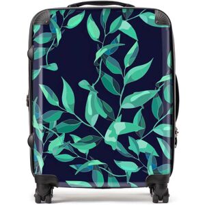 WRT Ltd Delicate Green Foliage Suitcase - Large WRT Ltd Delicate Green Foliage Suitcase - Large