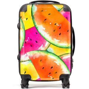 WRT Ltd Watermelon Design Suitcase - Cabin WRT Ltd Watermelon Design Suitcase - Cabin