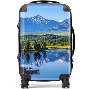WRT Ltd Summer Mountain Lake Suitcase - Cabin WRT Ltd Summer Mountain Lake Suitcase - Cabin