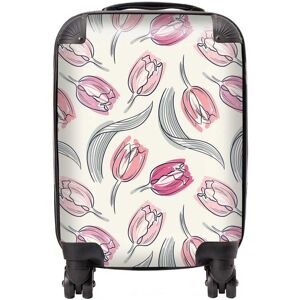 WRT Ltd Tulips Suitcase - Mini Cabin WRT Ltd Tulips Suitcase - Mini Cabin