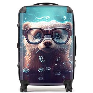 WRT Ltd Ferret Splashart Water Suitcase - Medium WRT Ltd Ferret Splashart Water Suitcase - Medium