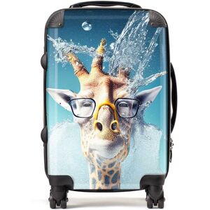 WRT Ltd Giraffe Splashart Suitcase - Cabin WRT Ltd Giraffe Splashart Suitcase - Cabin