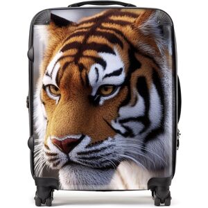 WRT Ltd Tiger Face Suitcase - Large WRT Ltd Tiger Face Suitcase - Large