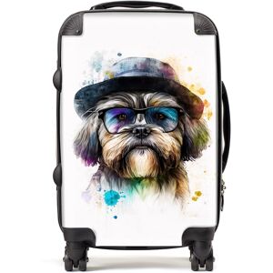 WRT Ltd Lhasa Apso Dog Splashart Suitcase - Cabin WRT Ltd Lhasa Apso Dog Splashart Suitcase - Cabin