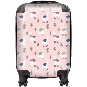 WRT Ltd Happy Lama Suitcase - Small WRT Ltd Happy Lama Suitcase - Small