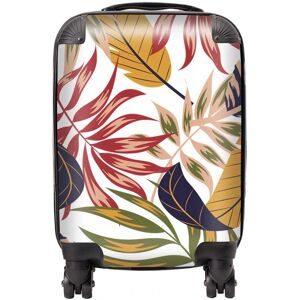 WRT Ltd Hawaiian Style Jungle Leaves Suitcase - Mini Cabin WRT Ltd Hawaiian Style Jungle Leaves Suitcase - Mini Cabin