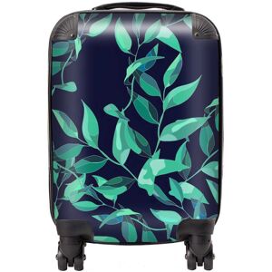 WRT Ltd Delicate Green Foliage Suitcase - Mini Cabin WRT Ltd Delicate Green Foliage Suitcase - Mini Cabin
